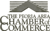 The Peoria Area Chamber of Commerce (Logo)